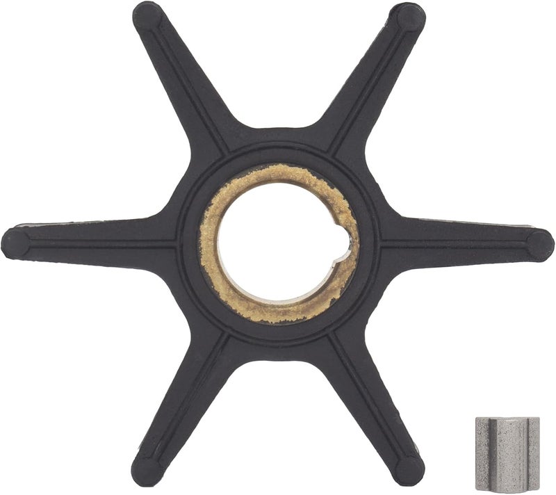 QUICKMARINER QuickMarine 85089T7 Water Pump Impeller Repair Kit for Mercury Marine 13.5-25 HP Outboard Motors Replacement 47-85089T7 Sierra 18-3215 Boat Engine - Image 3